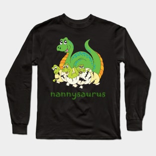 Nannysaurus Long Sleeve T-Shirt